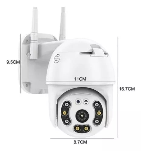 Camara Ip De Seguridad  Exterior 1080 Do